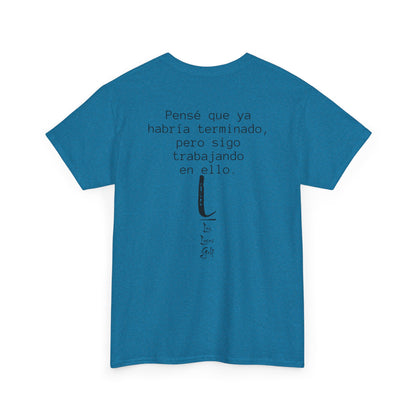 Funny Golf Unisex Tee - working on it