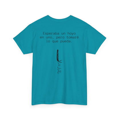 Funny Golf Unisex Tee - hole-in-one