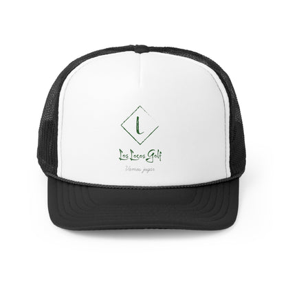 golf hat black front