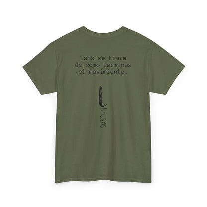 Funny Golf Unisex Tee - follow through