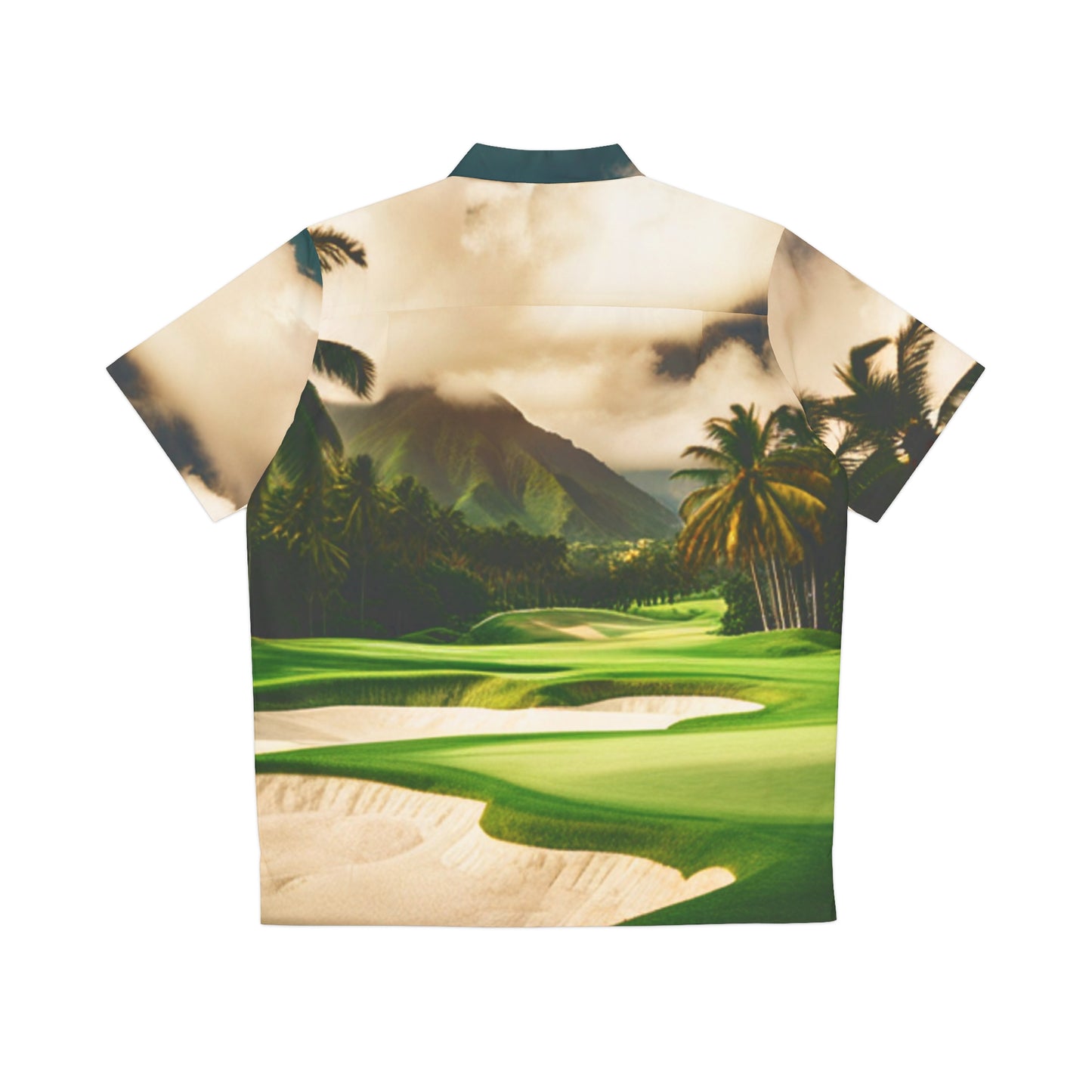 Tropical Fairways - Hawaiian Golf Shirt