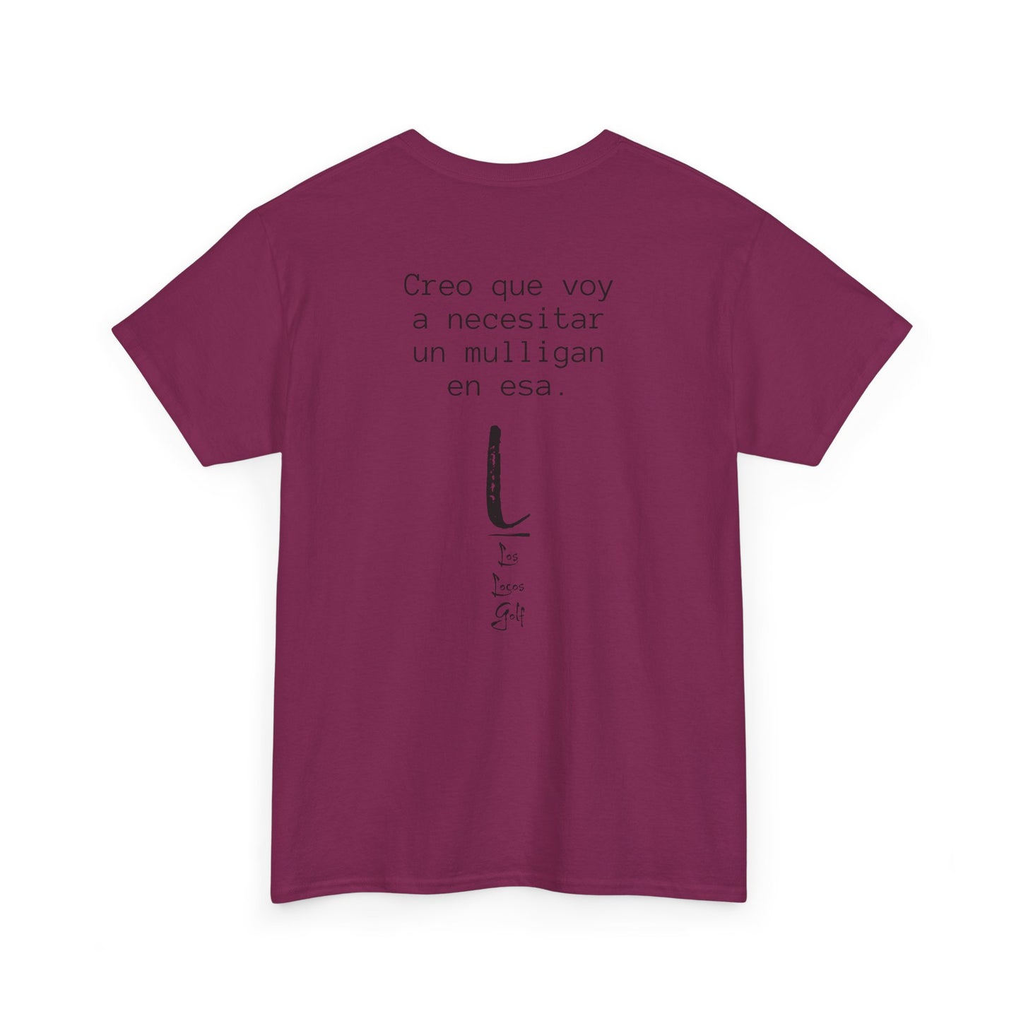 Funny Golf Unisex Tee - mulligan