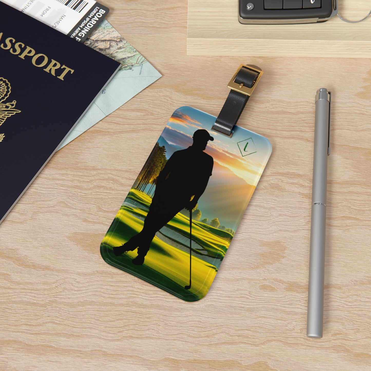 Golf Trip Luggage Tag