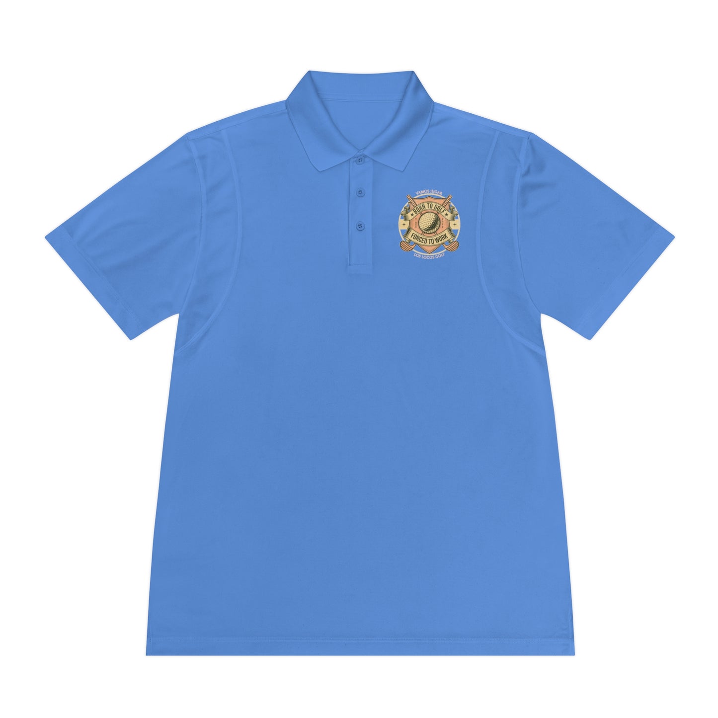 Born to Golf Polo