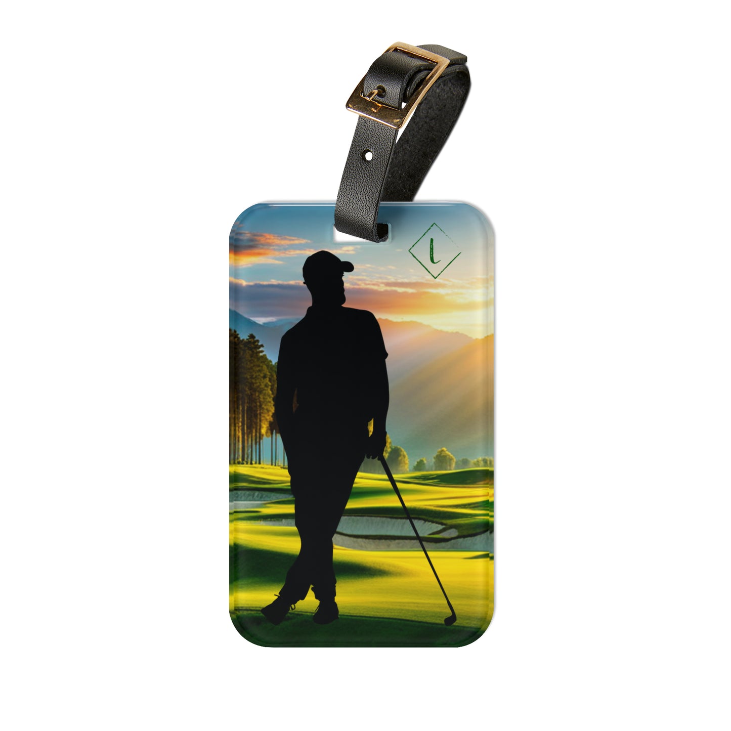 Golf Trip Luggage Tag