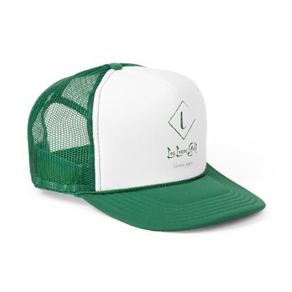 golf hat green tilt to the left