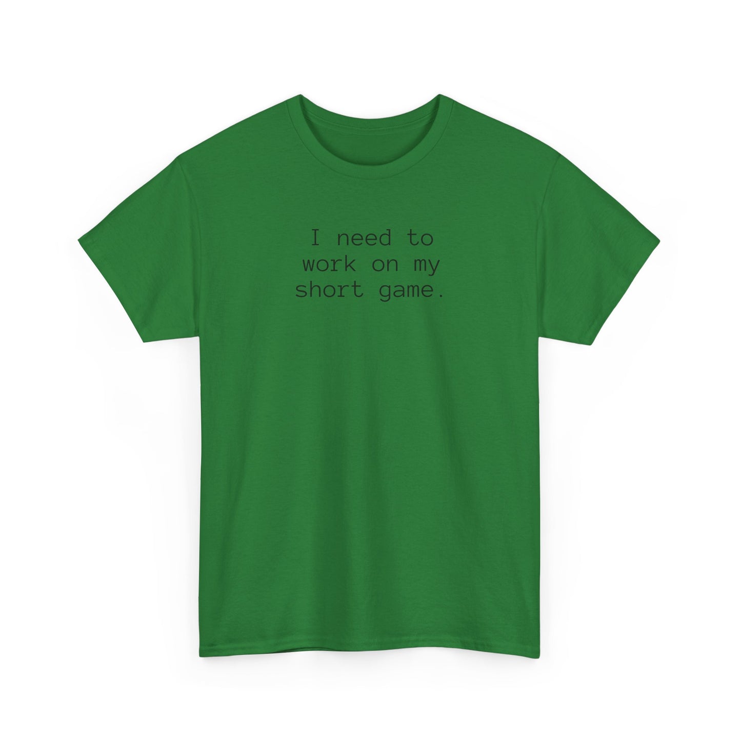 Funny Golf Unisex Tee - short game