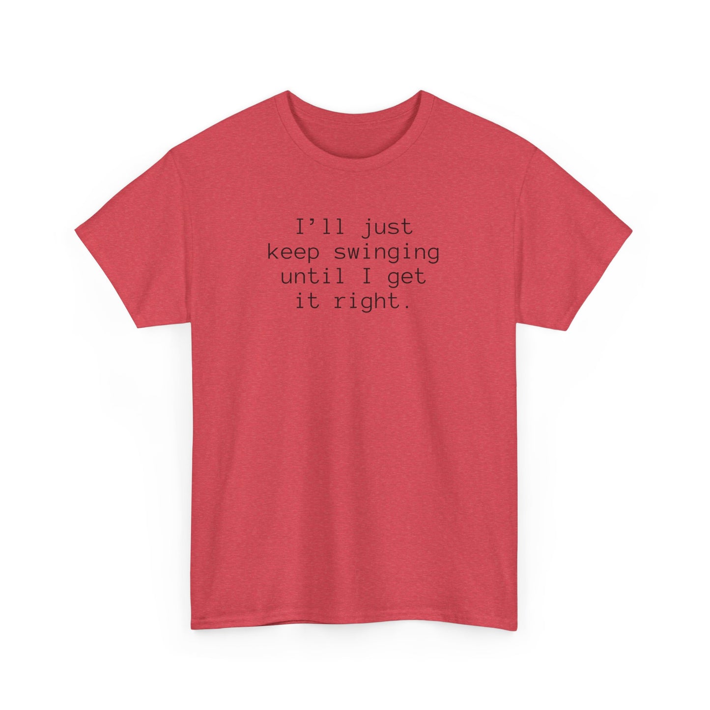 Funny Golf Unisex Tee - get it right