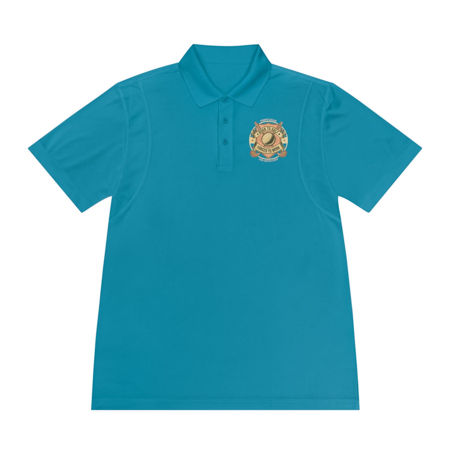 Born to Golf Polo