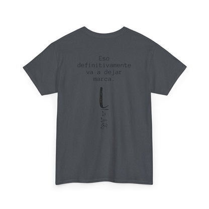 Funny Golf Unisex Tee - leave a mark