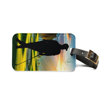 Golf Trip Luggage Tag