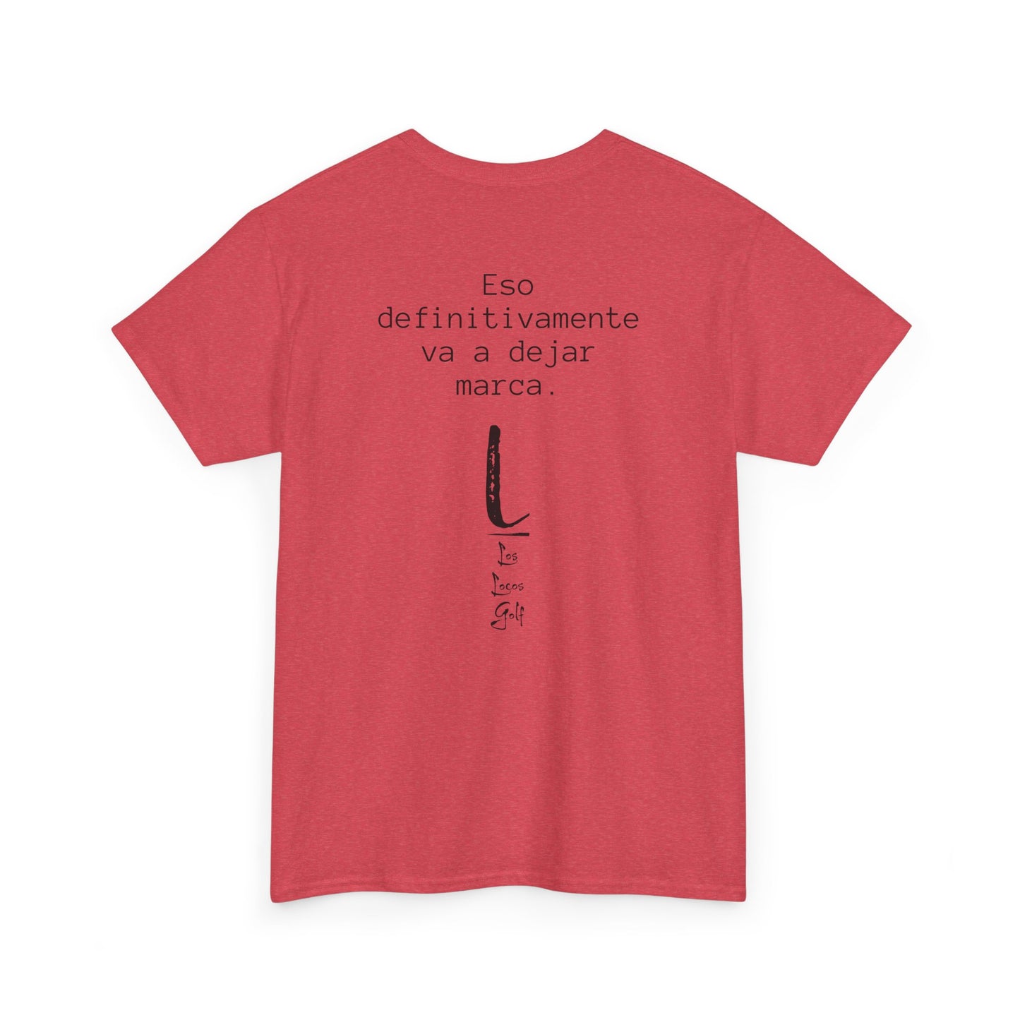 Funny Golf Unisex Tee - leave a mark