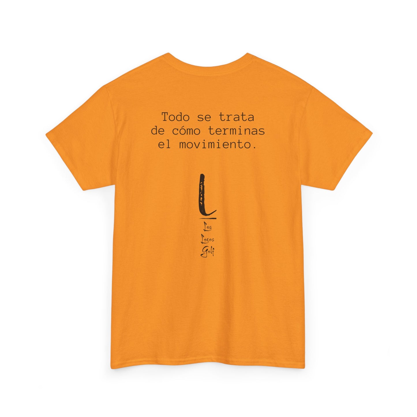 Funny Golf Unisex Tee - follow through