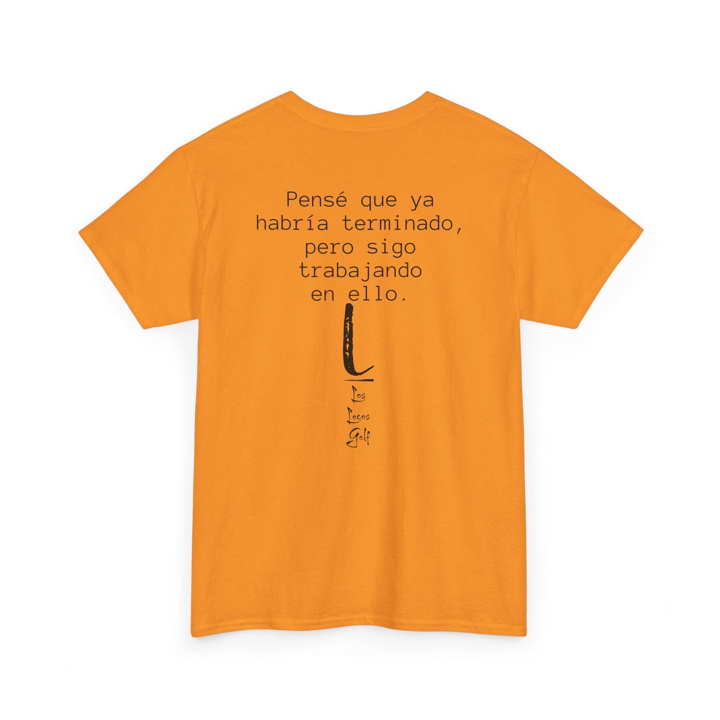 Funny Golf Unisex Tee - working on it