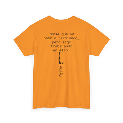 Funny Golf Unisex Tee - working on it