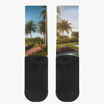 Tropical Sports Socks