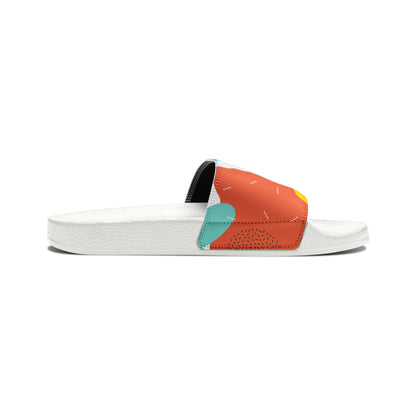 Men's Colorful Splash Slip-On Sandals