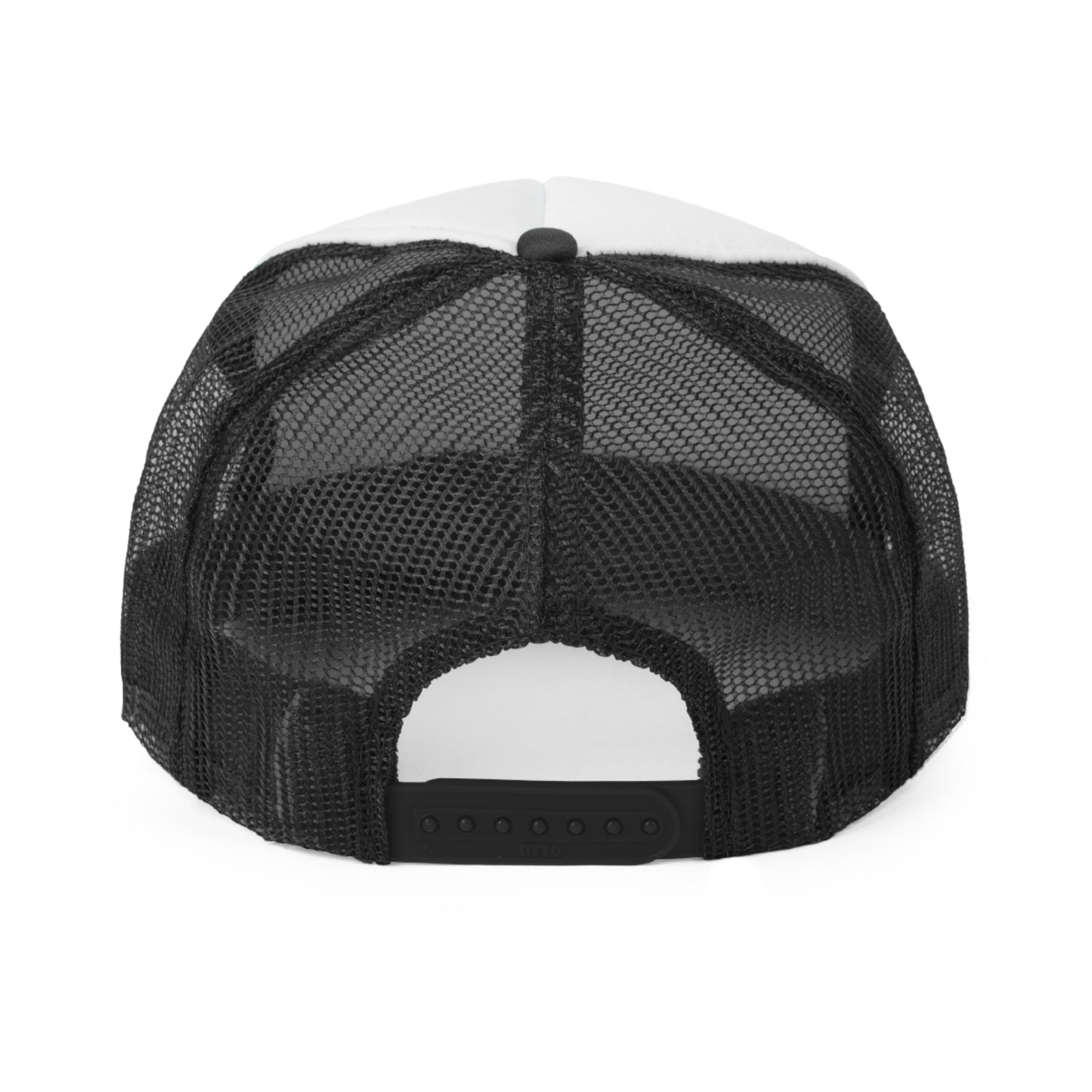 golf hat black back 