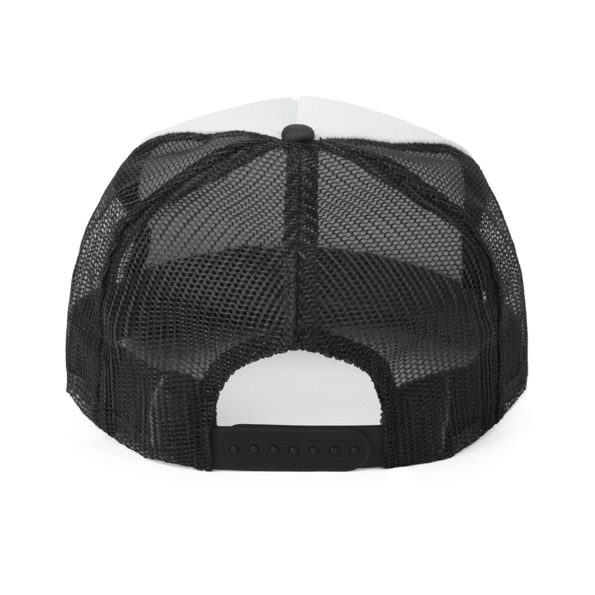 golf hat black back 