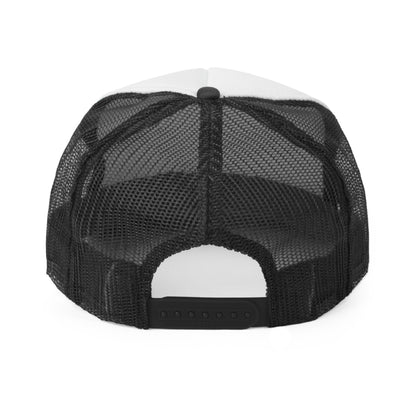 golf hat black back 