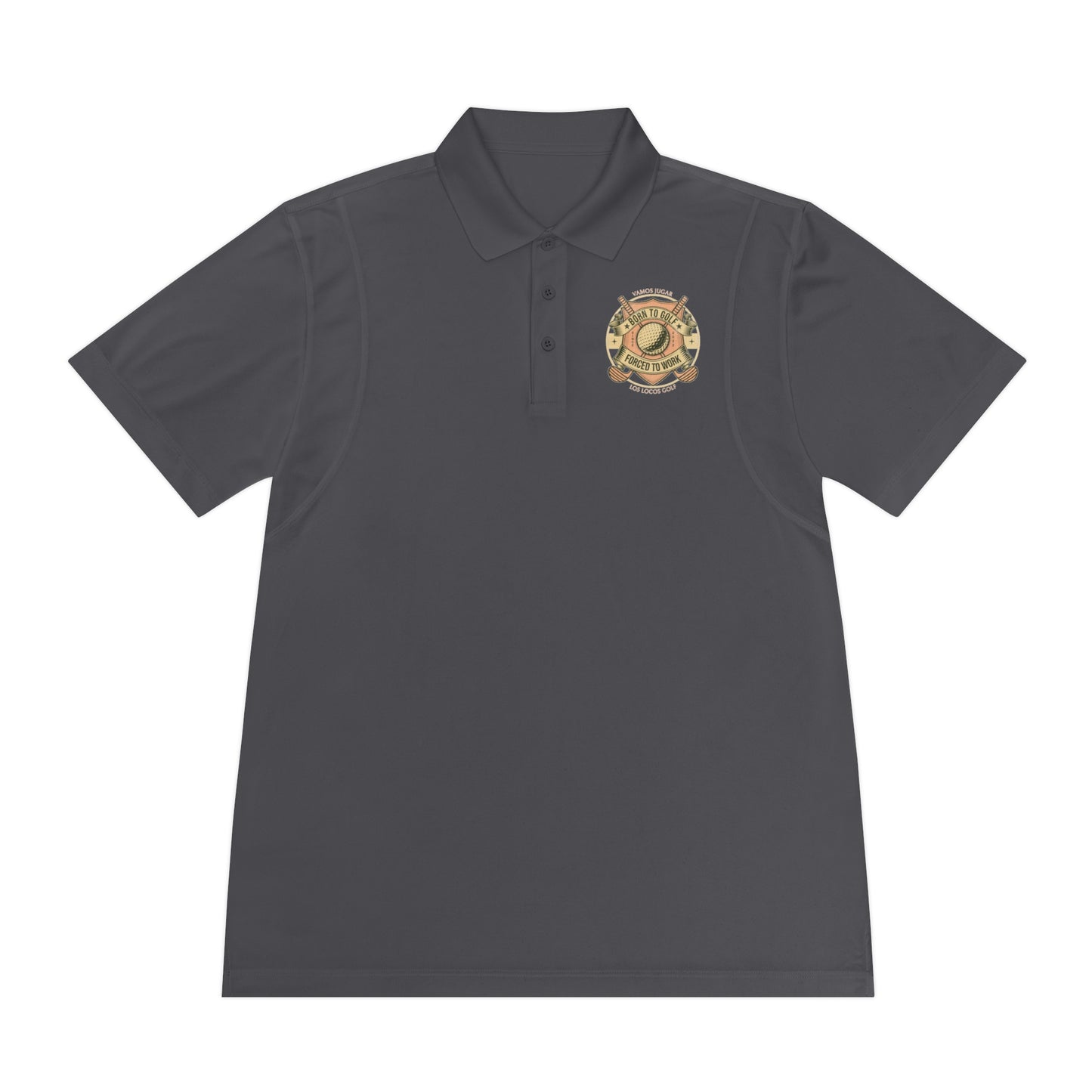 Born to Golf Polo