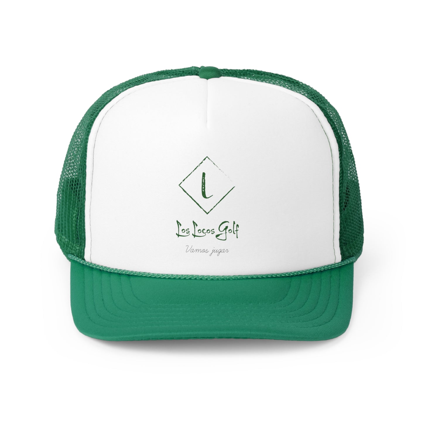 golf hat green front