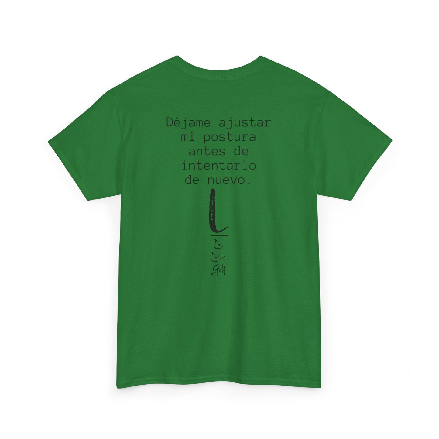 Funny Golf Unisex Tee - another shot