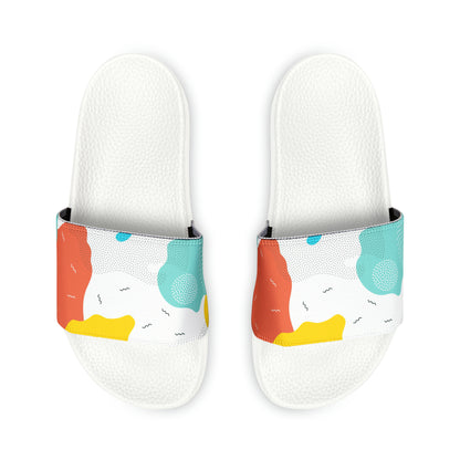 Men's Colorful Splash Slip-On Sandals