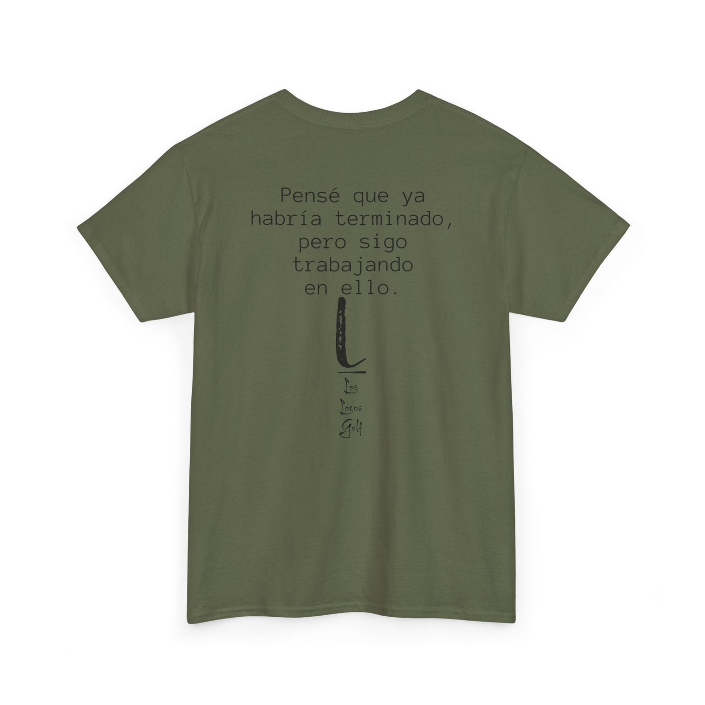 Funny Golf Unisex Tee - working on it