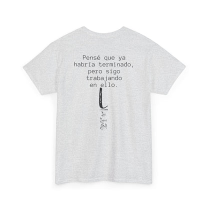 Funny Golf Unisex Tee - working on it