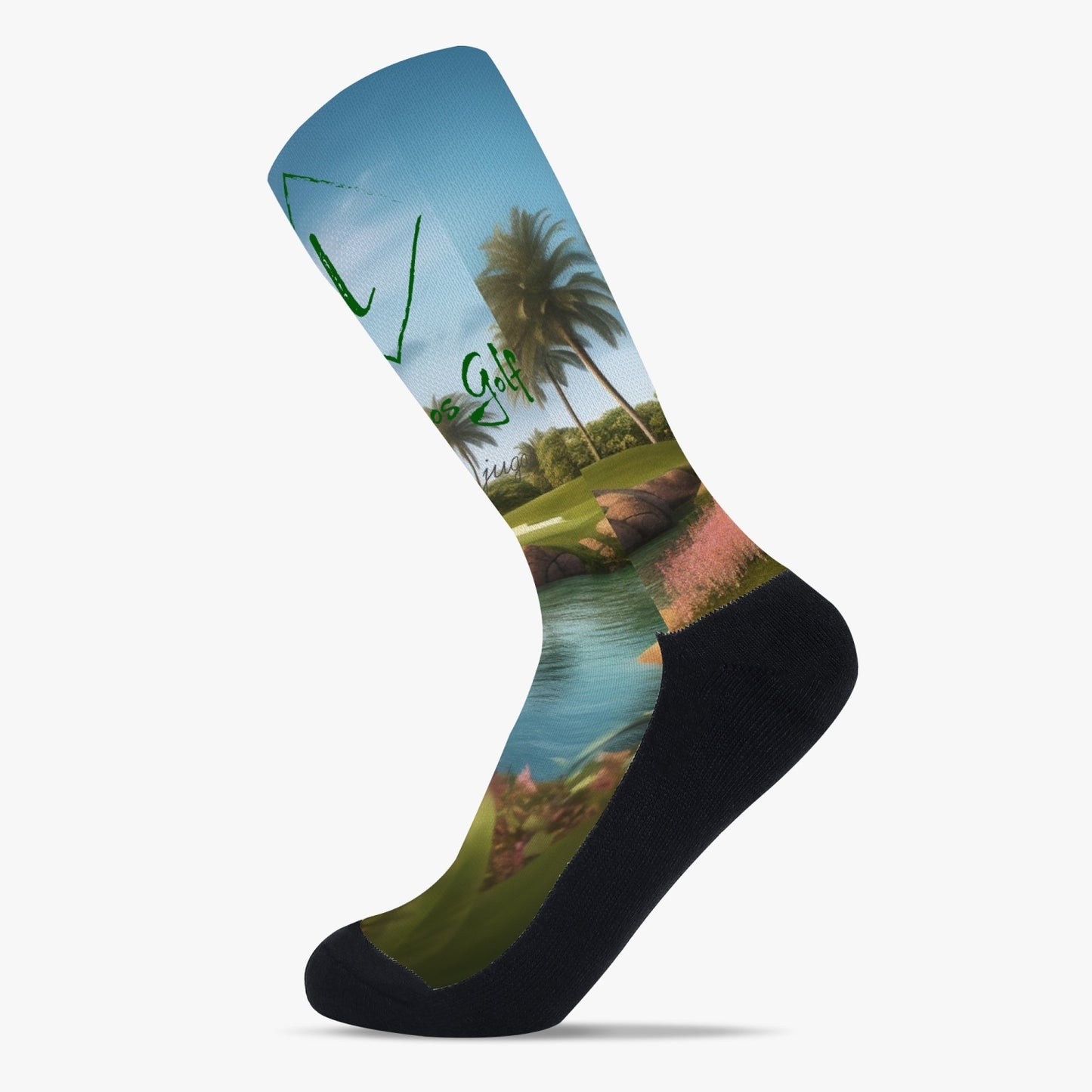 Tropical Sports Socks