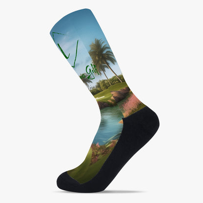 Tropical Sports Socks