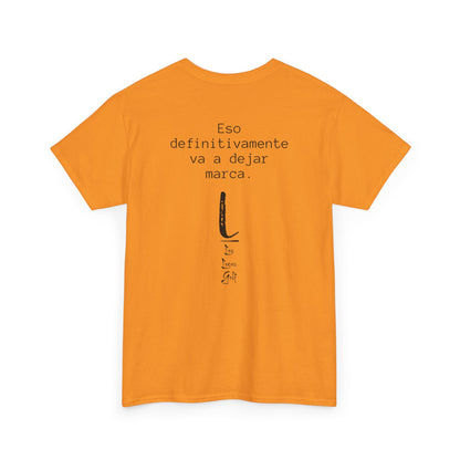 Funny Golf Unisex Tee - leave a mark