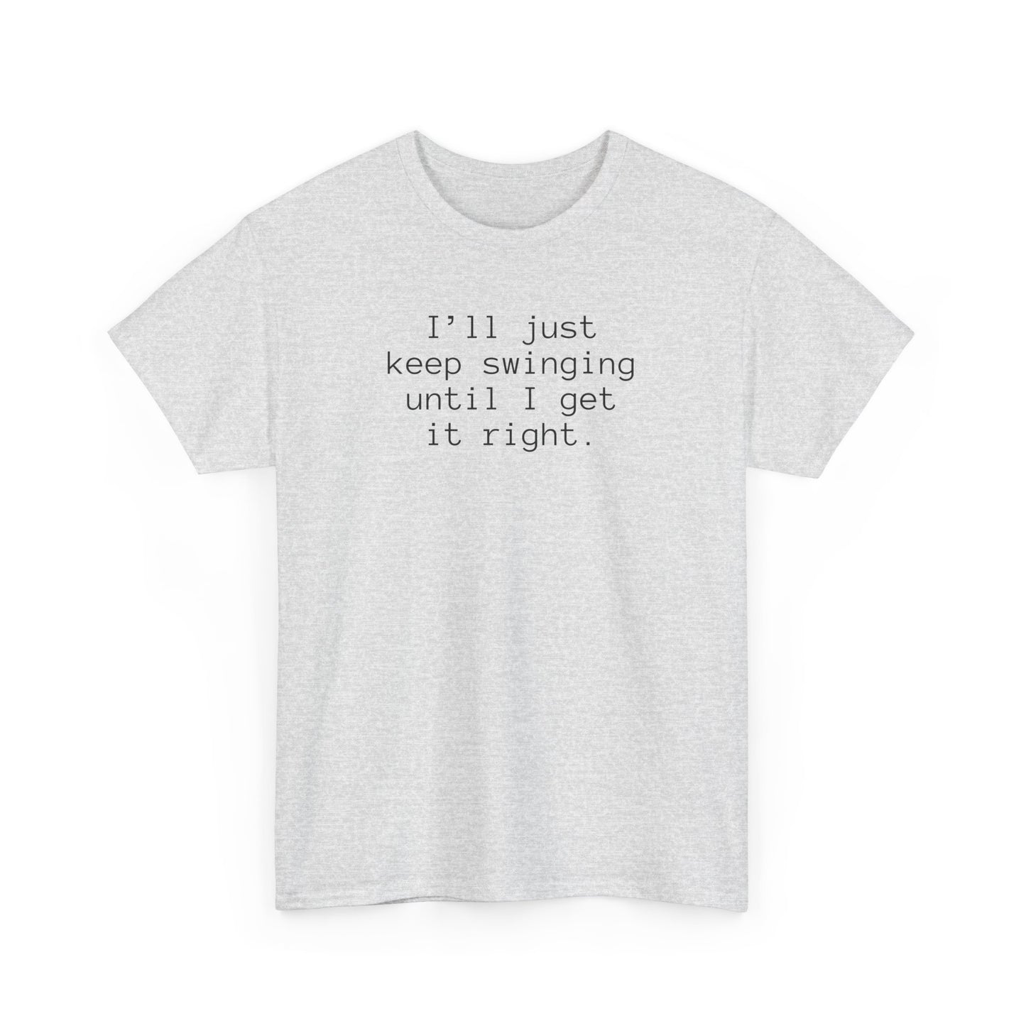 Funny Golf Unisex Tee - get it right