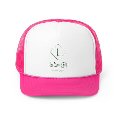 golf hat pink front