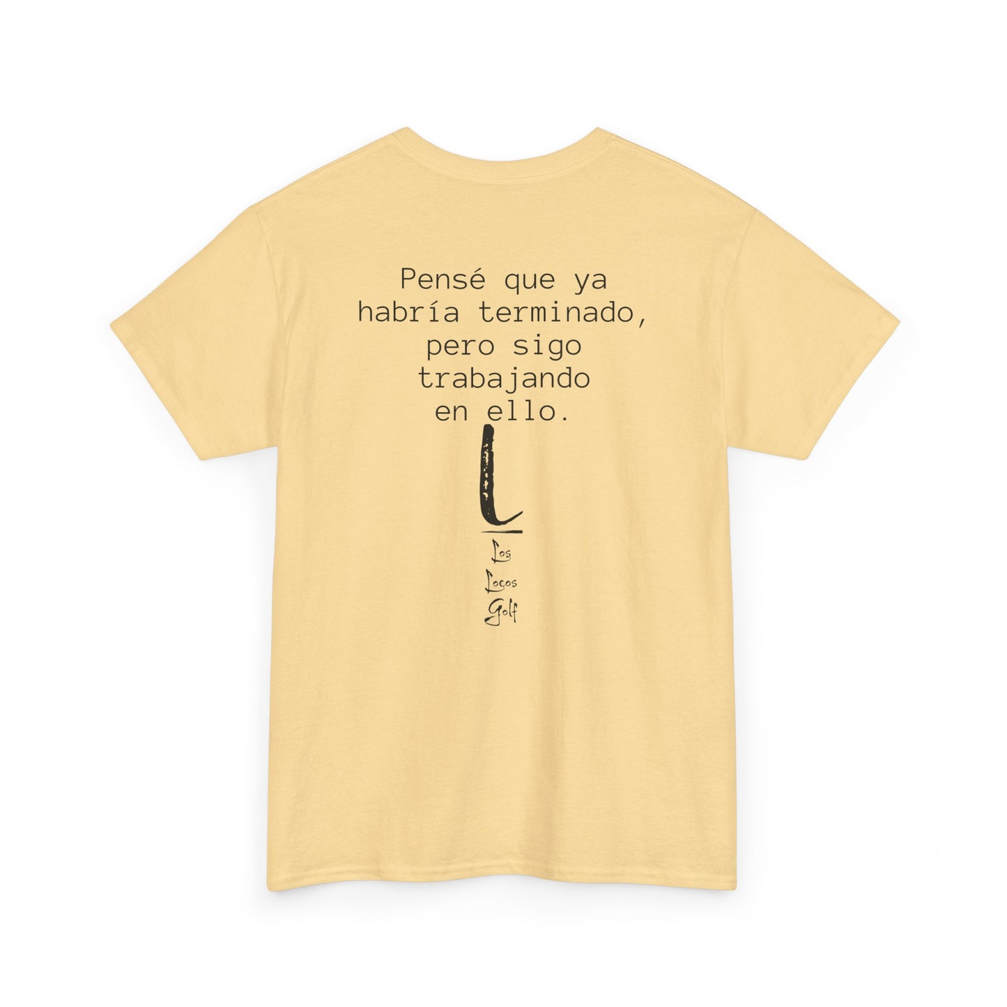 Funny Golf Unisex Tee - working on it