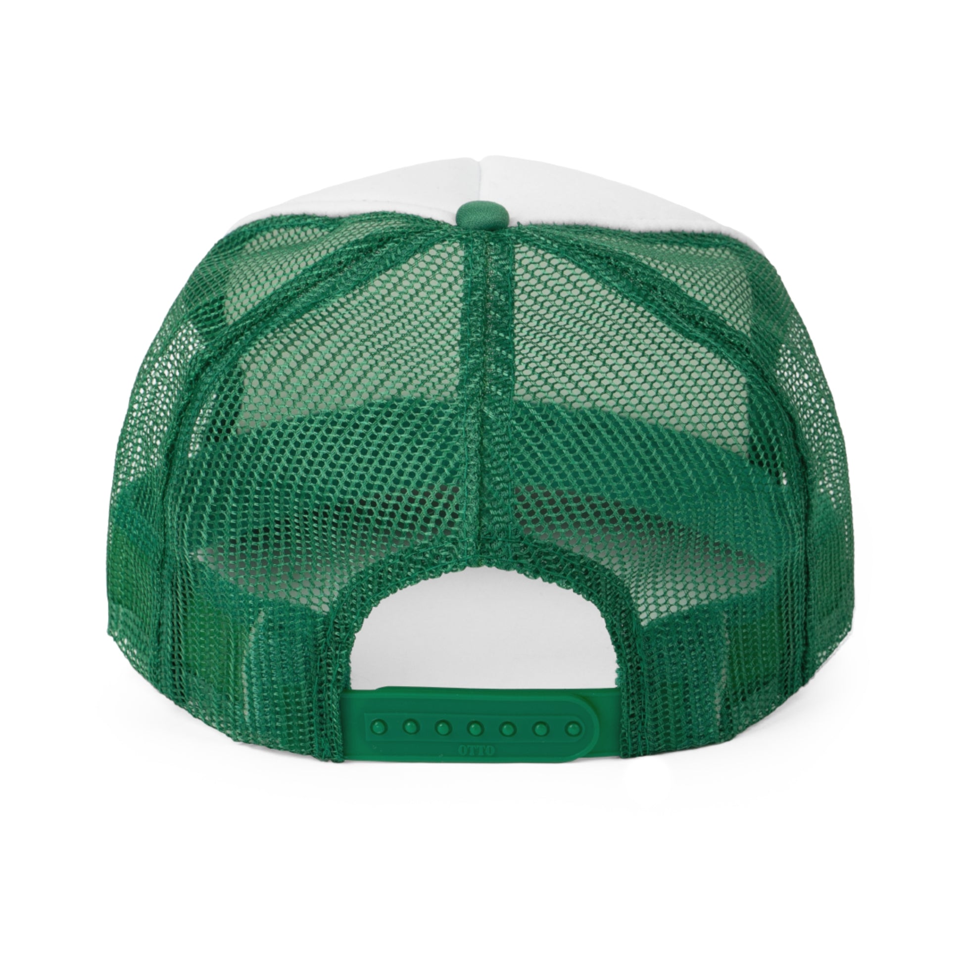 golf hat green back