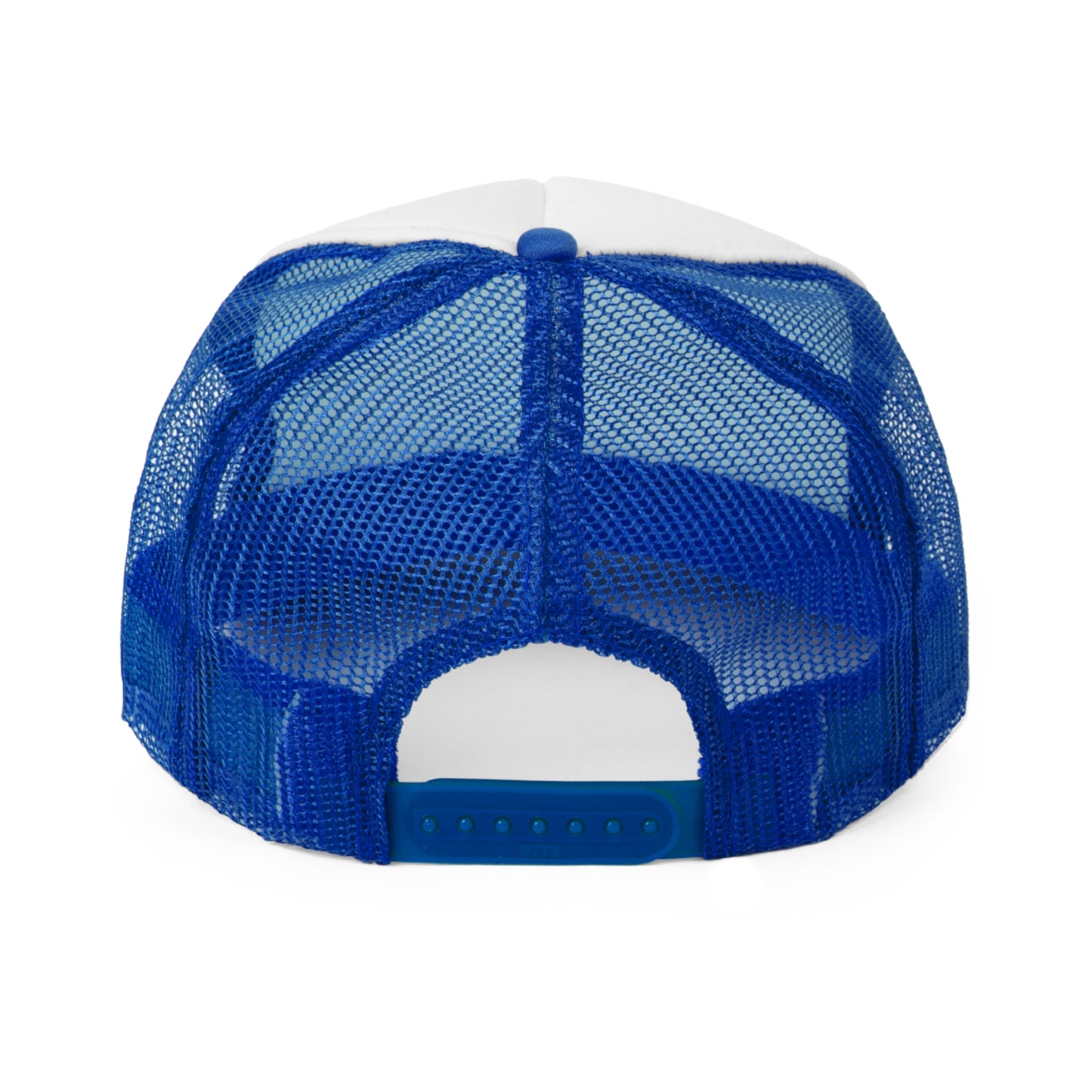 golf hat blue back