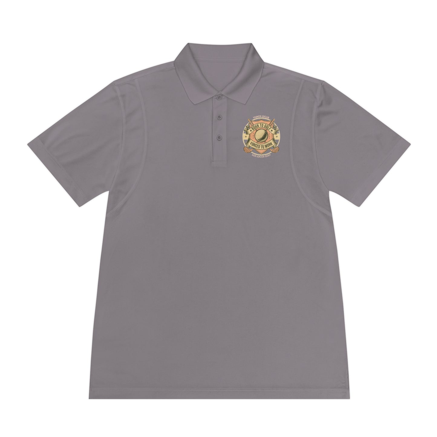 Born to Golf Polo