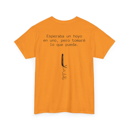 Funny Golf Unisex Tee - hole-in-one