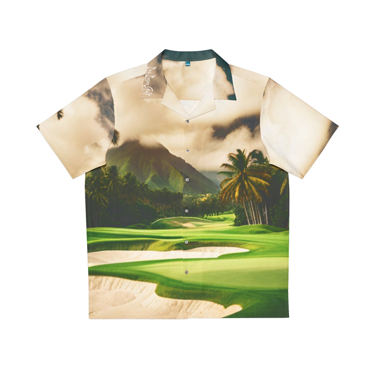 Tropical Fairways - Hawaiian Golf Shirt