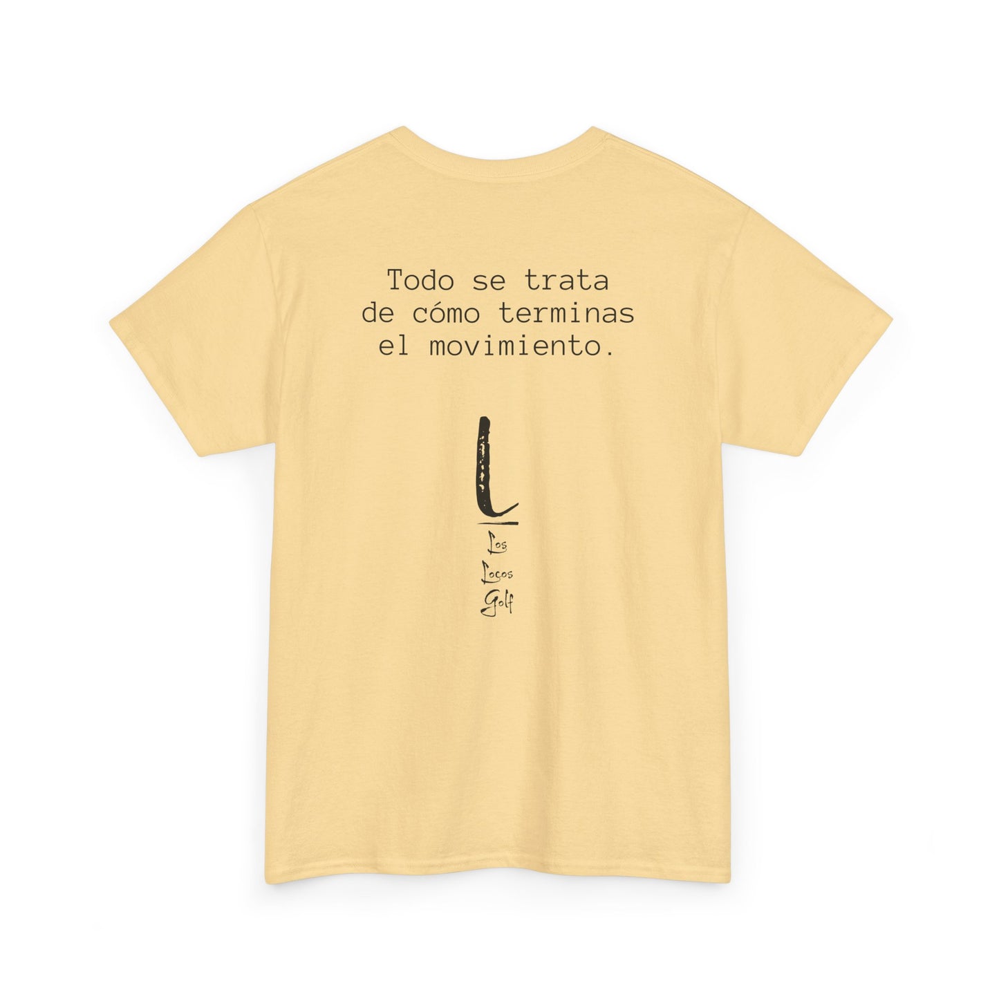 Funny Golf Unisex Tee - follow through