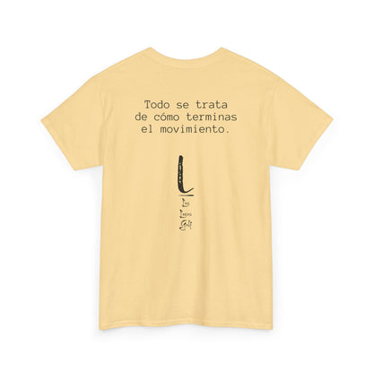 Funny Golf Unisex Tee - follow through