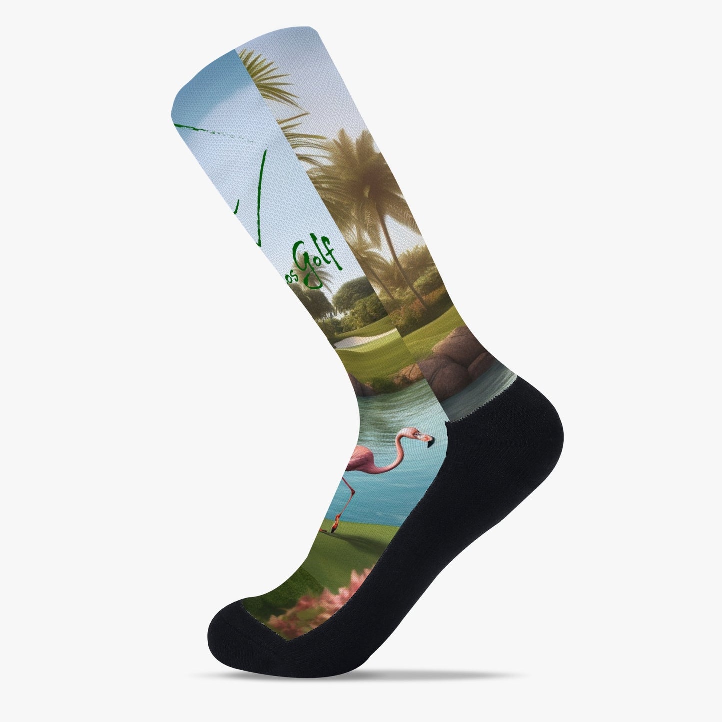 Tropical Sports Socks