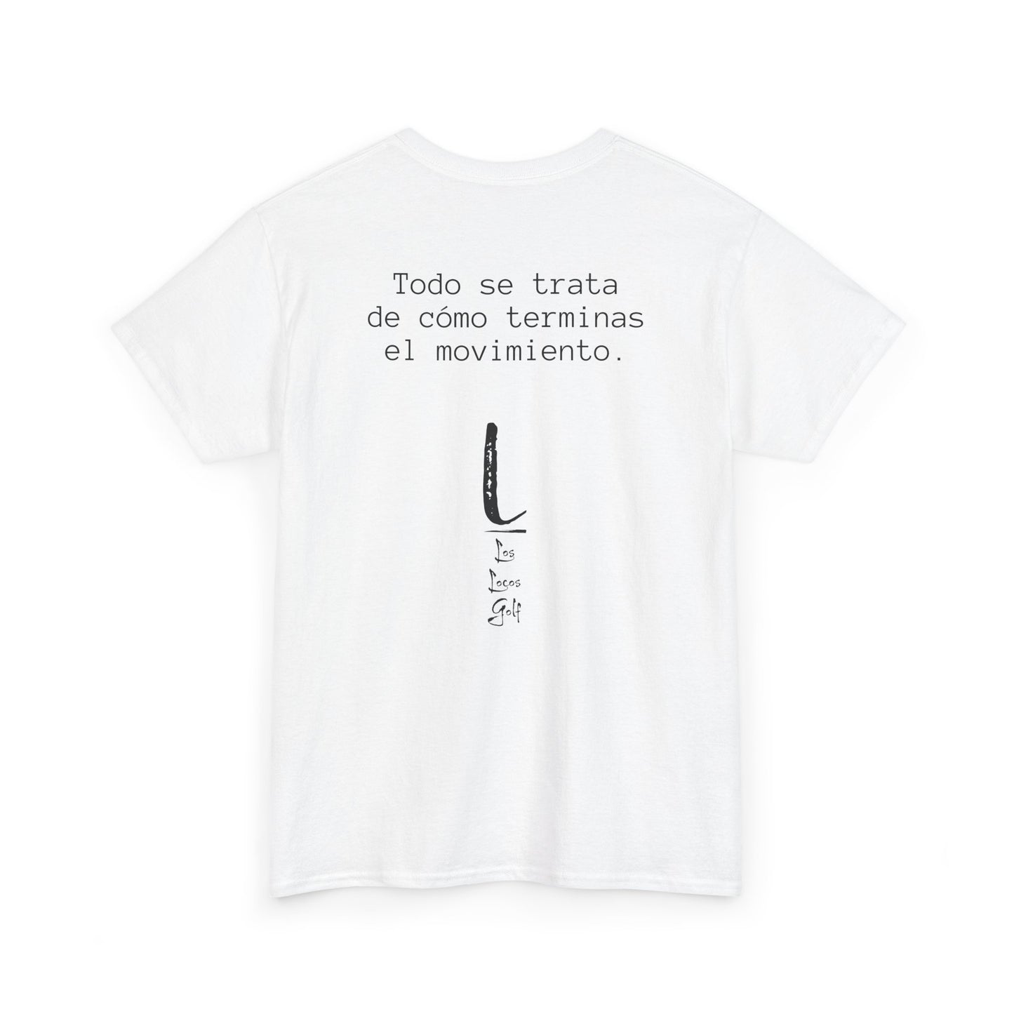 Funny Golf Unisex Tee - follow through