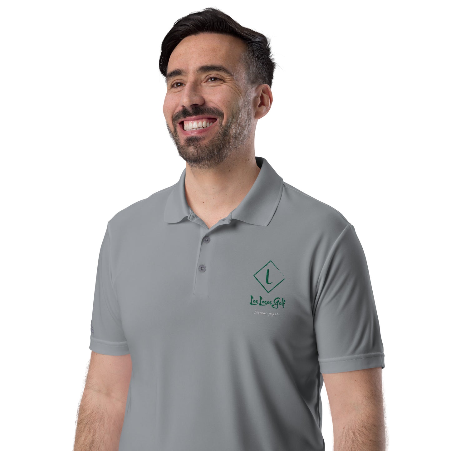 Los Locos Golf adidas performance polo shirt