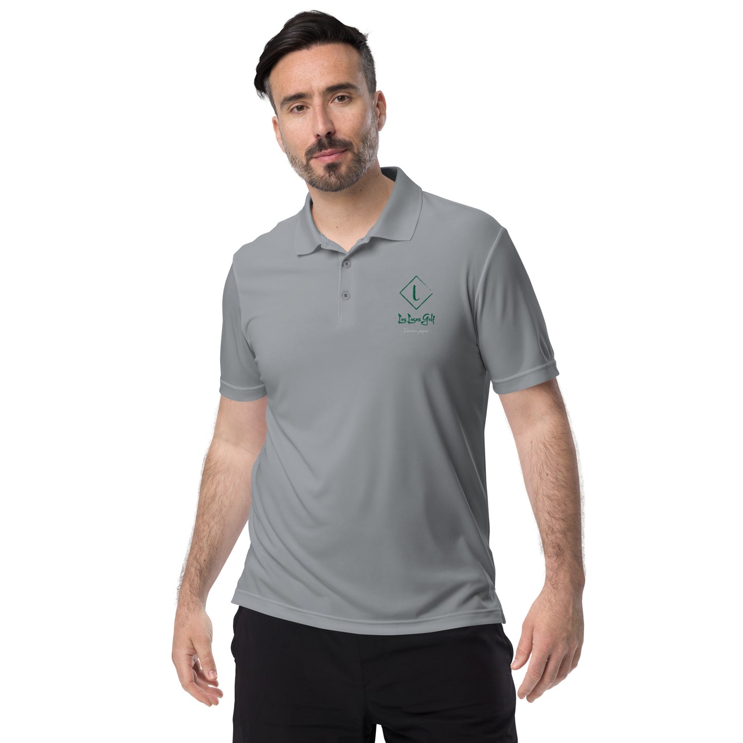 Los Locos Golf adidas performance polo shirt