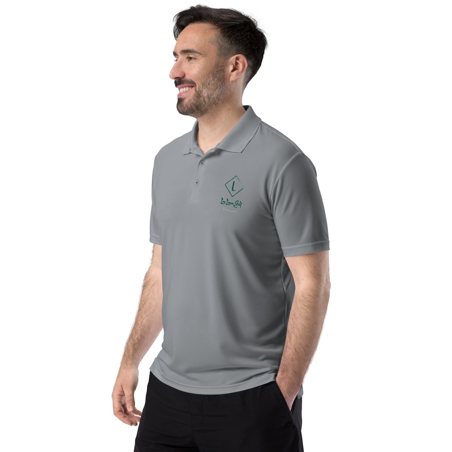 Los Locos Golf adidas performance polo shirt