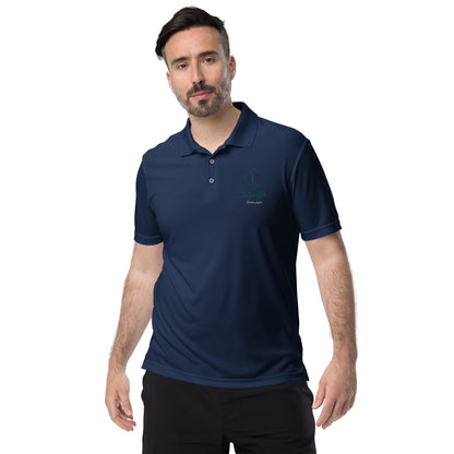 Los Locos Golf adidas performance polo shirt