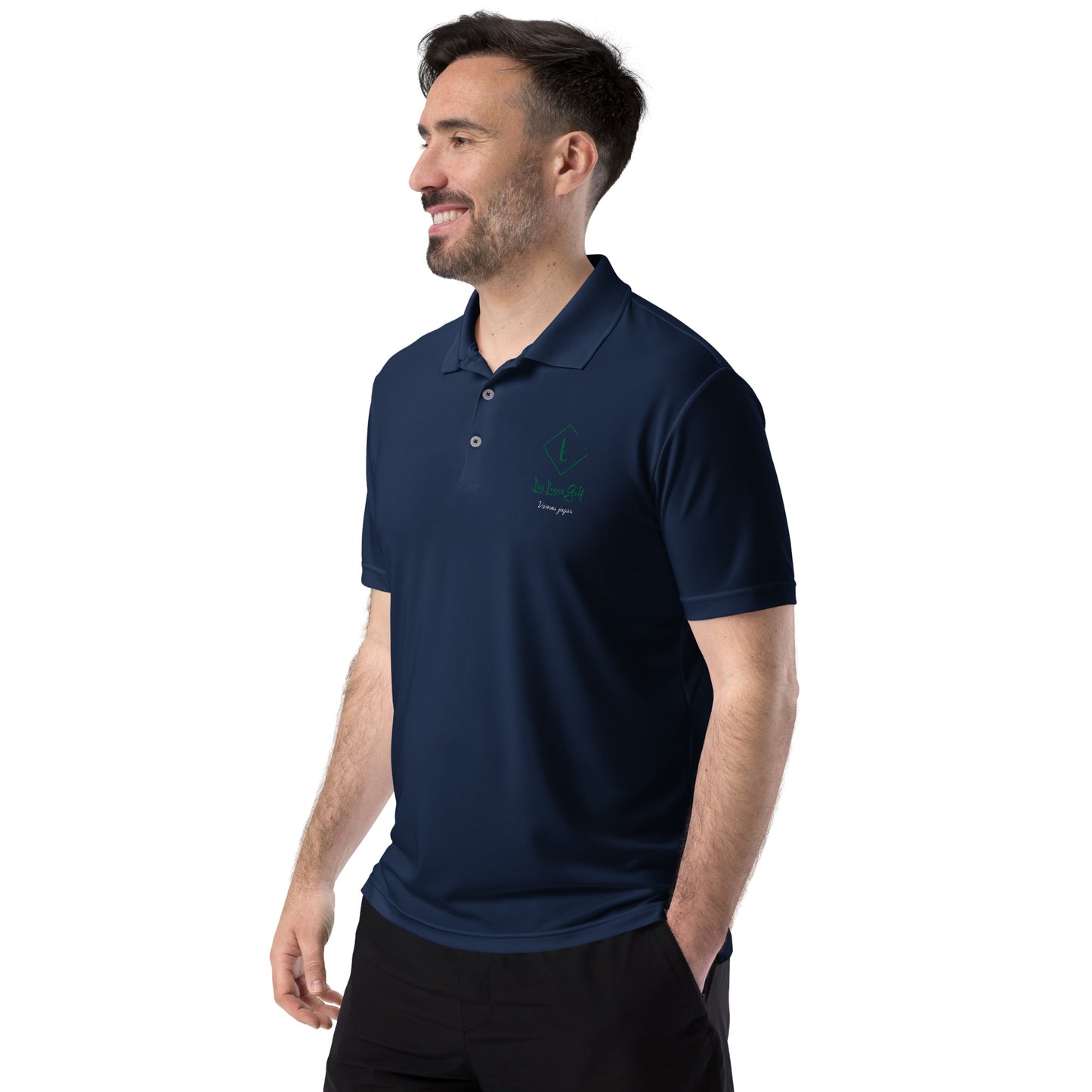 Los Locos Golf adidas performance polo shirt